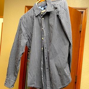 Tommy Hilfiger Pattern Dress Shirt - XL (Used)